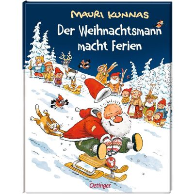 Oetinger Der Weihnachtsmann macht Ferien, Kinderbücher von Mauri Kunnas Oetinger Der Weihnachtsmann macht Ferien, Kinderbücher von Mauri Kunnas