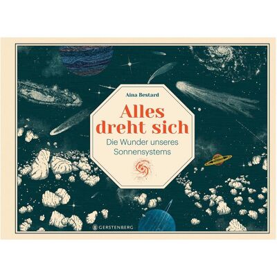 Gerstenberg Alles dreht sich, Kinderbücher von Aina Bestard Gerstenberg Alles dreht sich, Kinderbücher von Aina Bestard