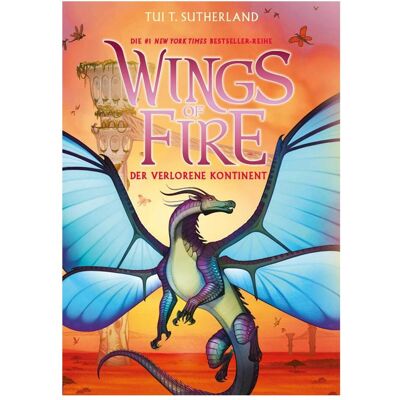 Adrian, Jugendbücher, Wings of Fire 11 (Deutsch, Softcover, Tui T. Sutherland) Adrian, Jugendbücher, Wings of Fire 11 (Deutsch, Softcover, Tui T. Sutherland)
