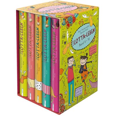 Arena Mein Lotta-Leben 06-10, Kinderbücher von Alice Pantermüller Arena Mein Lotta-Leben 06-10, Kinderbücher von Alice Pantermüller