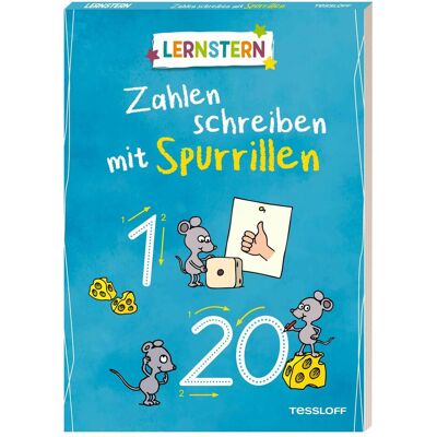 Tessloff LERNSTERN. Zahlen schreiben mit Spurrillen, Schulbücher von Julia Meyer, Manfred Tophoven Tessloff LERNSTERN. Zahlen schreiben mit Spurrillen, Schulbücher von Julia Meyer, Manfred Tophoven