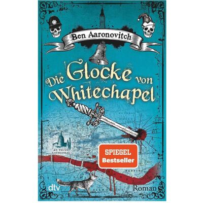 DTV Die Glocke von Whitechapel, Belletristik von Christine Blum, Ben Aaronovitch DTV Die Glocke von Whitechapel, Belletristik von Christine Blum, Ben Aaronovitch