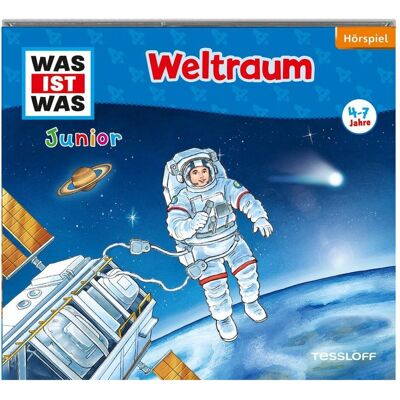 WAS IST WAS Junior Hörspiel: Weltraum, Hörbücher von Tessloff Verlag Ragnar Tessloff GmbH & Co.KG, Benjamin Schreuder WAS IST WAS Junior Hörspiel: Weltraum, Hörbücher von Tessloff Verlag Ragnar Tessloff GmbH & Co.KG, Benjamin Schreuder
