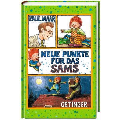 Oetinger Neue Punkte für das Sams, Kinderbücher von Paul Maar Oetinger Neue Punkte für das Sams, Kinderbücher von Paul Maar