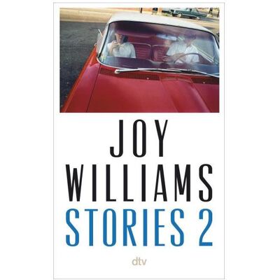 DTV Stories 2, Belletristik von Joy Williams DTV Stories 2, Belletristik von Joy Williams