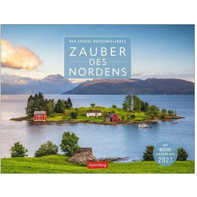 Harenberg, Kalender, Zauber des Nordens Grosser Wochenkalender 2027 - Jede Woche ein neues Bild Harenberg, Kalender, Zauber des Nordens Grosser Wochenkalender 2027 - Jede Woche ein neues Bild