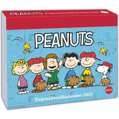 Athesia, Kalender, Peanuts Tagesabreisskalender 2027 Athesia, Kalender, Peanuts Tagesabreisskalender 2027