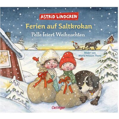 Oetinger Ferien auf Saltkrokan. Pelle feiert Weihnachten, Hörbücher von Astrid Lindgren Oetinger Ferien auf Saltkrokan. Pelle feiert Weihnachten, Hörbücher von Astrid Lindgren