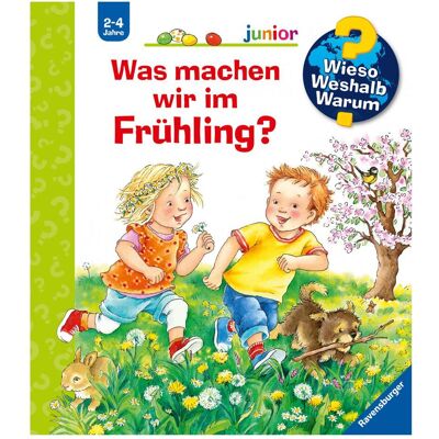 Ravensburger Was machen wir im Frühling, Kinderbücher von Andrea Erne Ravensburger Was machen wir im Frühling, Kinderbücher von Andrea Erne