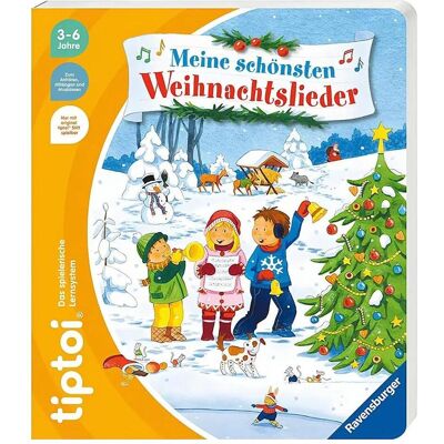 Ravensburger tiptoi Meine schönsten Weihnachtslieder, Kinderbücher von Cee Neudert Ravensburger tiptoi Meine schönsten Weihnachtslieder, Kinderbücher von Cee Neudert