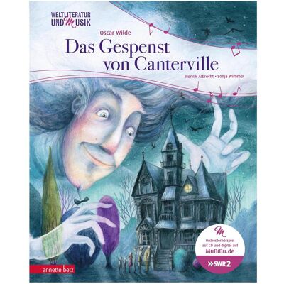Ueberreuter Das Gespenst von Canterville (Weltliteratur und Musik mit CD und zum Streamen), Hörbücher von Henrik Albrecht, Oscar Wilde Ueberreuter Das Gespenst von Canterville (Weltliteratur und Musik mit CD und zum Streamen), Hörbücher von Henrik Albrecht, Oscar Wilde