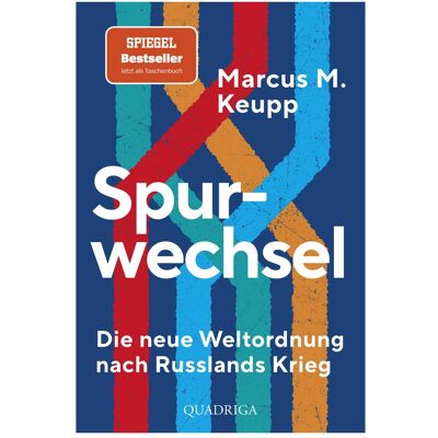 Quadriga, Sachbücher, Spurwechsel (Deutsch, Marcus M. Keupp) Quadriga, Sachbücher, Spurwechsel (Deutsch, Marcus M. Keupp)
