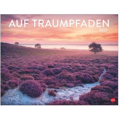 Athesia, Kalender, Auf Traumpfaden Posterkalender 2027 (44 x 34 cm) Athesia, Kalender, Auf Traumpfaden Posterkalender 2027 (44 x 34 cm)