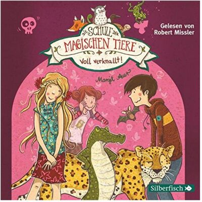 Universal M.Auer: Voll Verknallt (Schule Magischen Tiere 8), Hörbücher von Robert Missler, Margit Auer Universal M.Auer: Voll Verknallt (Schule Magischen Tiere 8), Hörbücher von Robert Missler, Margit Auer