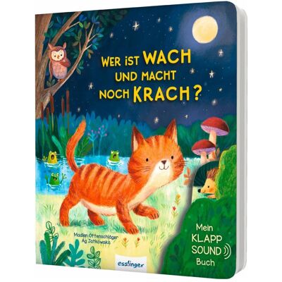 Esslinger, Babybücher, Mein Klapp-Sound-Buch: Wer ist wach und macht noch Krach? (Deutsch) Esslinger, Babybücher, Mein Klapp-Sound-Buch: Wer ist wach und macht noch Krach? (Deutsch)