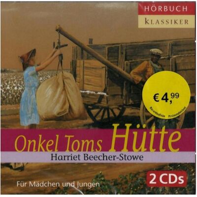 Ueberreuter Hörbuch Klassiker Onkel Toms Hütte, Hörbücher von Harriet Beecher Stowe Ueberreuter Hörbuch Klassiker Onkel Toms Hütte, Hörbücher von Harriet Beecher Stowe