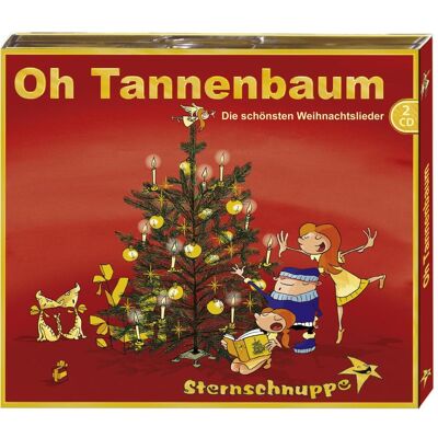 Sternschnuppe Oh Tannenbaum - die schönsten Weihnachtslieder, Hörbücher von Werner Meier, Margit Sarholz Sternschnuppe Oh Tannenbaum - die schönsten Weihnachtslieder, Hörbücher von Werner Meier, Margit Sarholz