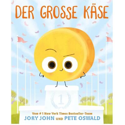 Adrian, Kinderbücher, Der grosse Käse (Deutsch, Hardcover, Jory John, Pete Oswald) Adrian, Kinderbücher, Der grosse Käse (Deutsch, Hardcover, Jory John, Pete Oswald)