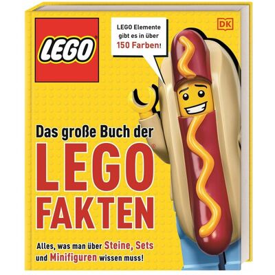 Dorling Kindersley Das grosse Buch der LEGO Fakten, Kinderbücher von Simon Hugo Dorling Kindersley Das grosse Buch der LEGO Fakten, Kinderbücher von Simon Hugo