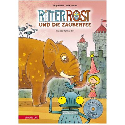 Ueberreuter Ritter Rost 11: Ritter Rost und die Zauberfee, Hörbücher von Felix Janosa, Jörg Hilbert Ueberreuter Ritter Rost 11: Ritter Rost und die Zauberfee, Hörbücher von Felix Janosa, Jörg Hilbert