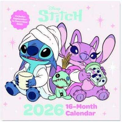 Pyramid Kalender, Disney Lilo & Stitch Square Calendar 2026 30x30 (Spezial) Pyramid Kalender, Disney Lilo & Stitch Square Calendar 2026 30x30 (Spezial)