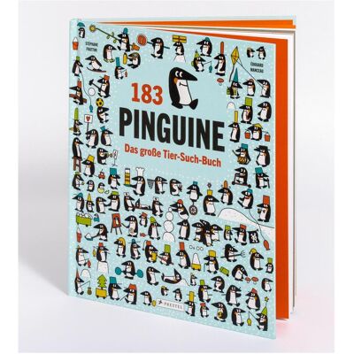 Prestel, Babybücher, 183 Pinguine. Das grosse Tier-Such-Buch (Deutsch) Prestel, Babybücher, 183 Pinguine. Das grosse Tier-Such-Buch (Deutsch)