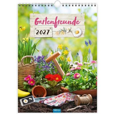 Trötsch, Kalender, - Classickalender Gartenfreunde 2027 Trötsch, Kalender, - Classickalender Gartenfreunde 2027