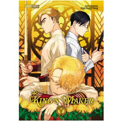 Papermoon, Comics + Manga, Haga:King's Maker 02 (Deutsch, Softcover, Haga, Kang Ji Young) Papermoon, Comics + Manga, Haga:King's Maker 02 (Deutsch, Softcover, Haga, Kang Ji Young)