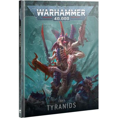 Games Workshop Warhammer 40k - Codex V.10 Tyranids (En) (Papier) Games Workshop Warhammer 40k - Codex V.10 Tyranids (En) (Papier)