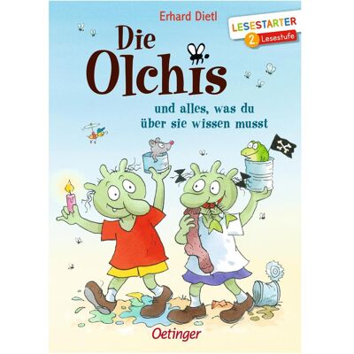 Oetinger Die Olchis und alles, was du über sie wissen m..., Kinderbücher von Erhard Dietl Oetinger Die Olchis und alles, was du über sie wissen m..., Kinderbücher von Erhard Dietl