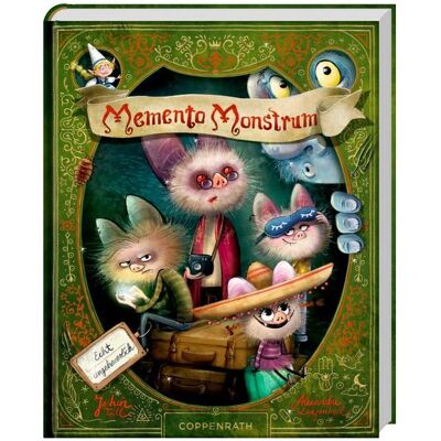 Coppenrath Memento Monstrum (Bd. 3), Kinderbücher von Alexandra Langenbeck, Jochen Till Coppenrath Memento Monstrum (Bd. 3), Kinderbücher von Alexandra Langenbeck, Jochen Till