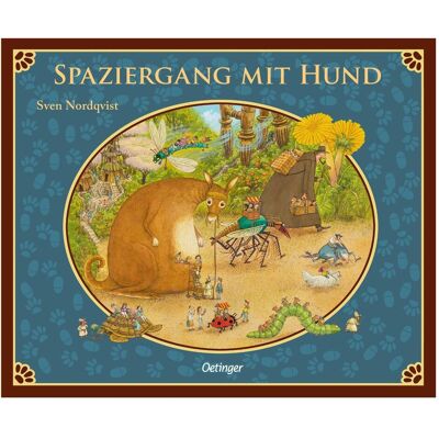Oetinger Spaziergang mit Hund, Kinderbücher von Sven Nordqvist Oetinger Spaziergang mit Hund, Kinderbücher von Sven Nordqvist