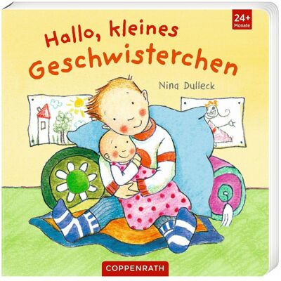 Coppenrath Hallo, kleines Geschwisterchen, Kinderbücher von Nina Dulleck Coppenrath Hallo, kleines Geschwisterchen, Kinderbücher von Nina Dulleck