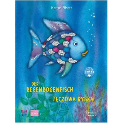 Bi:libri Pfister:Der Regenbogenfisch (Deutsch-Po, Hörbücher von Marcus Pfister, Marcus Pfister Mirosława Kowęzowska Bi:libri Pfister:Der Regenbogenfisch (Deutsch-Po, Hörbücher von Marcus Pfister, Marcus Pfister Mirosława Kowęzowska