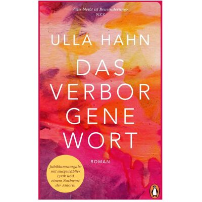 Penguin Hardcover Das verborgene Wort, Belletristik von Ulla Hahn Penguin Hardcover Das verborgene Wort, Belletristik von Ulla Hahn