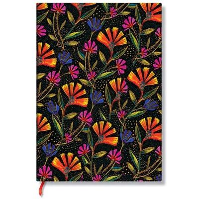 Paperblanks, Heft + Block, Notizbuch Wildblumen Midi (Liniert, Weicher Einband) Paperblanks, Heft + Block, Notizbuch Wildblumen Midi (Liniert, Weicher Einband)