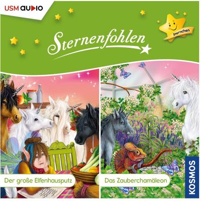 System4 Box Sternenfohlen Sternchen Folge 3+4, Hörbücher von Linda Chapman, Cordula Setsman System4 Box Sternenfohlen Sternchen Folge 3+4, Hörbücher von Linda Chapman, Cordula Setsman