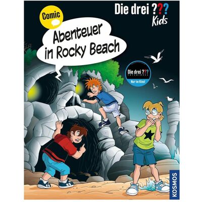 Kosmos Die drei??? Kids Abenteuer in Rocky Beach, Kinderbücher von Björn Springorum Kosmos Die drei??? Kids Abenteuer in Rocky Beach, Kinderbücher von Björn Springorum