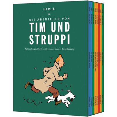 Carlsen Tim und Struppi: Die Abenteuer von Tim und Struppi, Hörbücher von Hergé Carlsen Tim und Struppi: Die Abenteuer von Tim und Struppi, Hörbücher von Hergé