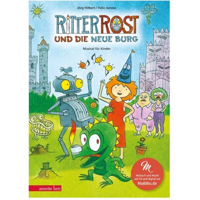 Ueberreuter Ritter Rost 17: Ritter Rost und die neue Burg, Hörbücher von Jörg Hilbert, Felix Janosa Ueberreuter Ritter Rost 17: Ritter Rost und die neue Burg, Hörbücher von Jörg Hilbert, Felix Janosa