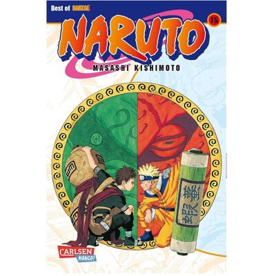 Carlsen Naruto, Band 15, Belletristik von Masashi Kishimoto Carlsen Naruto, Band 15, Belletristik von Masashi Kishimoto