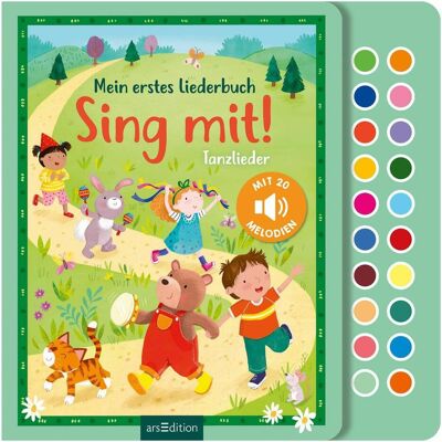 Ars Edition Sing mit! Tanzlieder (Deutsch) Ars Edition Sing mit! Tanzlieder (Deutsch)