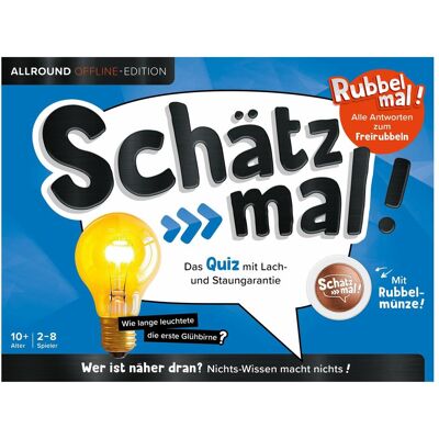 SMV Schätz mal! Quiz Edition (Deutsch) SMV Schätz mal! Quiz Edition (Deutsch)