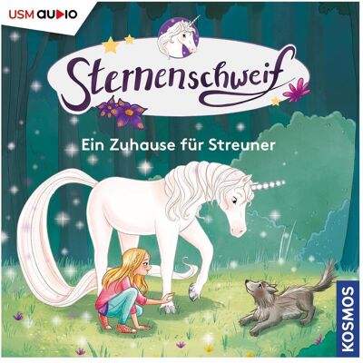 Sternenschweif (Folge 58): Ein Zuhause für Streuner, Hörbücher von Annette Gunkel, Anita Hopt, United Soft Media Verlag GmbH, Henry Dahlke, Linda Chapman Sternenschweif (Folge 58): Ein Zuhause für Streuner, Hörbücher von Annette Gunkel, Anita Hopt, United Soft Media Verlag GmbH, Henry Dahlke, Linda Chapman