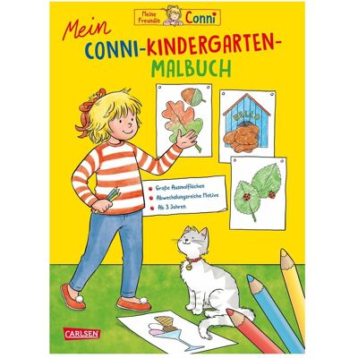 Carlsen Conni Gelbe Reihe (Beschäftigungsbuch): Mein Conni-Kindergarten-Malbuch Carlsen Conni Gelbe Reihe (Beschäftigungsbuch): Mein Conni-Kindergarten-Malbuch