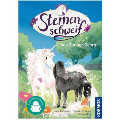 Kosmos Sternenschweif, 3, Das Zauber-Zebra, Kinderbücher von Carola von Kessel, Linda Chapman Kosmos Sternenschweif, 3, Das Zauber-Zebra, Kinderbücher von Carola von Kessel, Linda Chapman