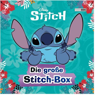 Panini Disney Stitch: Die grosse Stitch-Box Panini Disney Stitch: Die grosse Stitch-Box