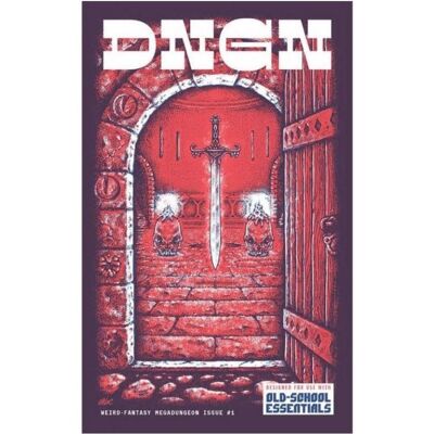 Asmodée OSE - DNGN - Mega Dungeon Weird-Fantasy Vol.1 (Deutsch) Asmodée OSE - DNGN - Mega Dungeon Weird-Fantasy Vol.1 (Deutsch)
