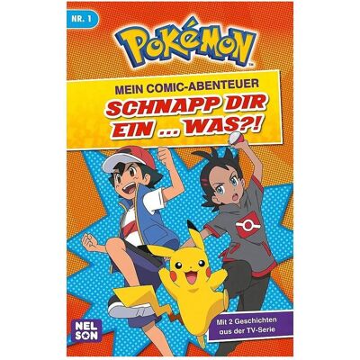 Nelson Pokémon: Mein Comic-Abenteuer: Schnapp dir ein... was?, Kinderbücher Nelson Pokémon: Mein Comic-Abenteuer: Schnapp dir ein... was?, Kinderbücher