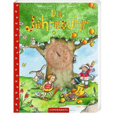 Coppenrath Die Jahresuhr, Kinderbücher von Rolf Zuckowski, Julia Ginsbach Coppenrath Die Jahresuhr, Kinderbücher von Rolf Zuckowski, Julia Ginsbach